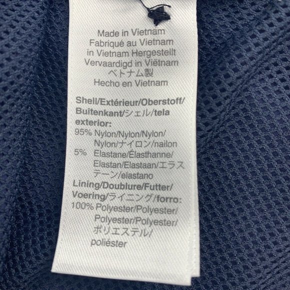 Men's J Crew Board Shorts Mesh Lined Drawstring Swim Wear Blue‎ 35 - Picture 5 of 6